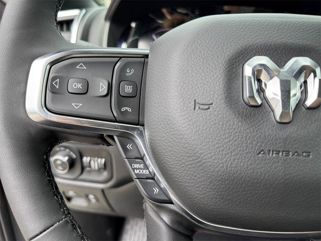 new 2025 Ram 1500 car, priced at $47,722