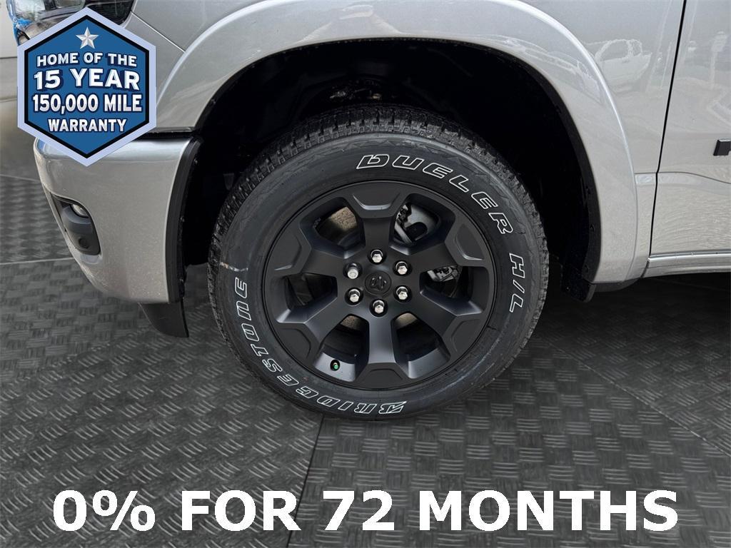 new 2025 Ram 1500 car, priced at $48,291