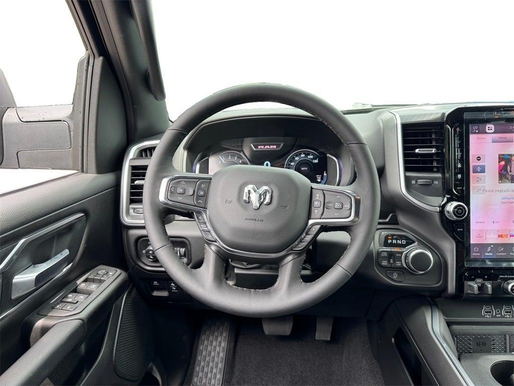 new 2025 Ram 1500 car, priced at $47,722