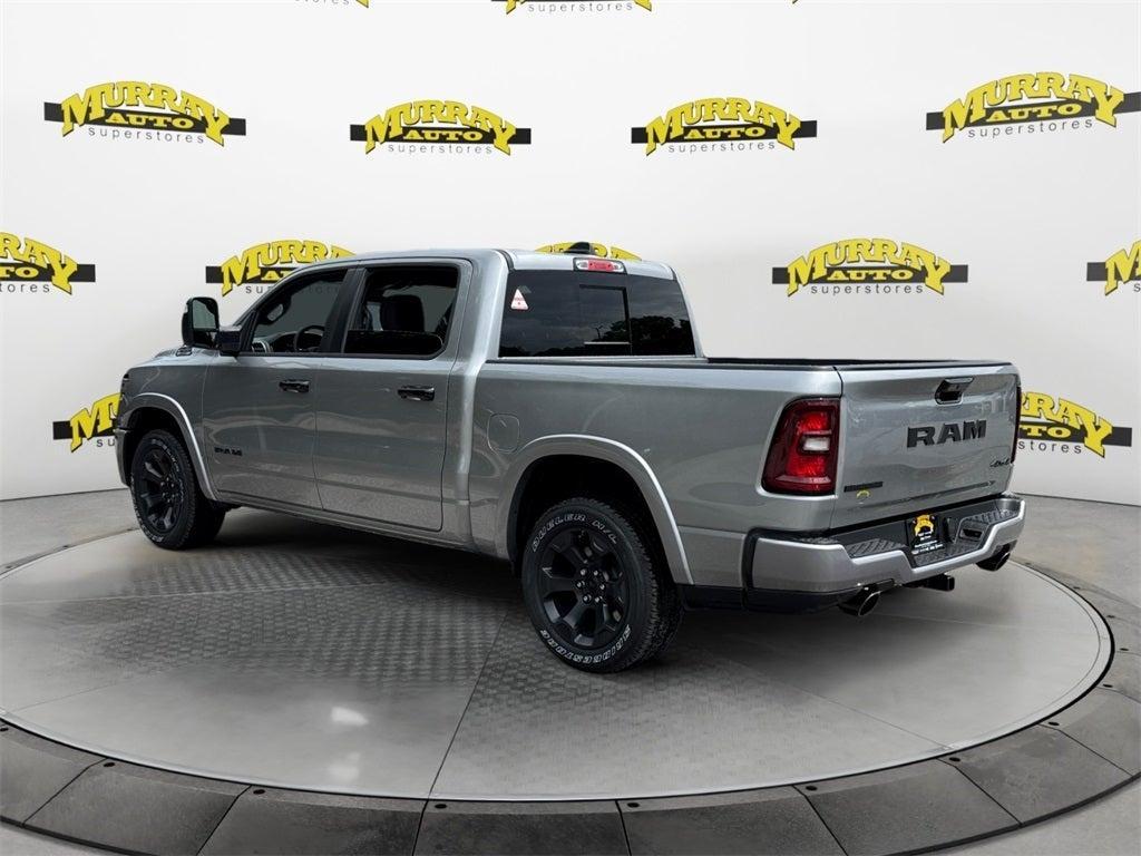 new 2025 Ram 1500 car, priced at $47,722