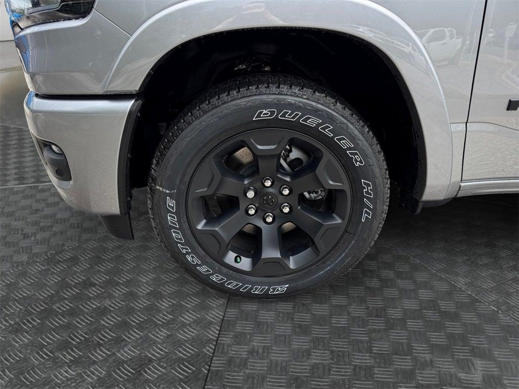 new 2025 Ram 1500 car, priced at $47,722
