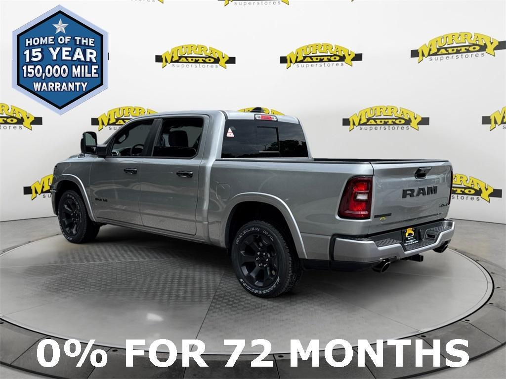 new 2025 Ram 1500 car, priced at $48,291