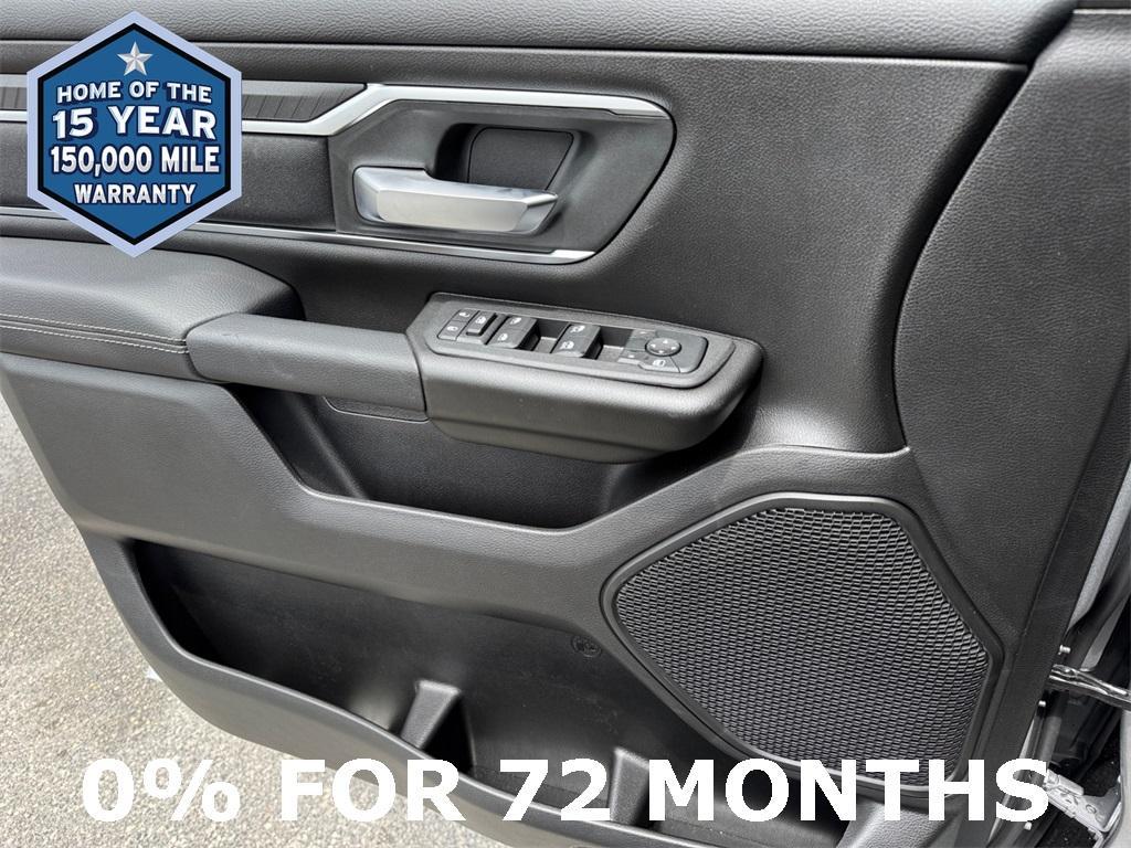 new 2025 Ram 1500 car, priced at $48,291