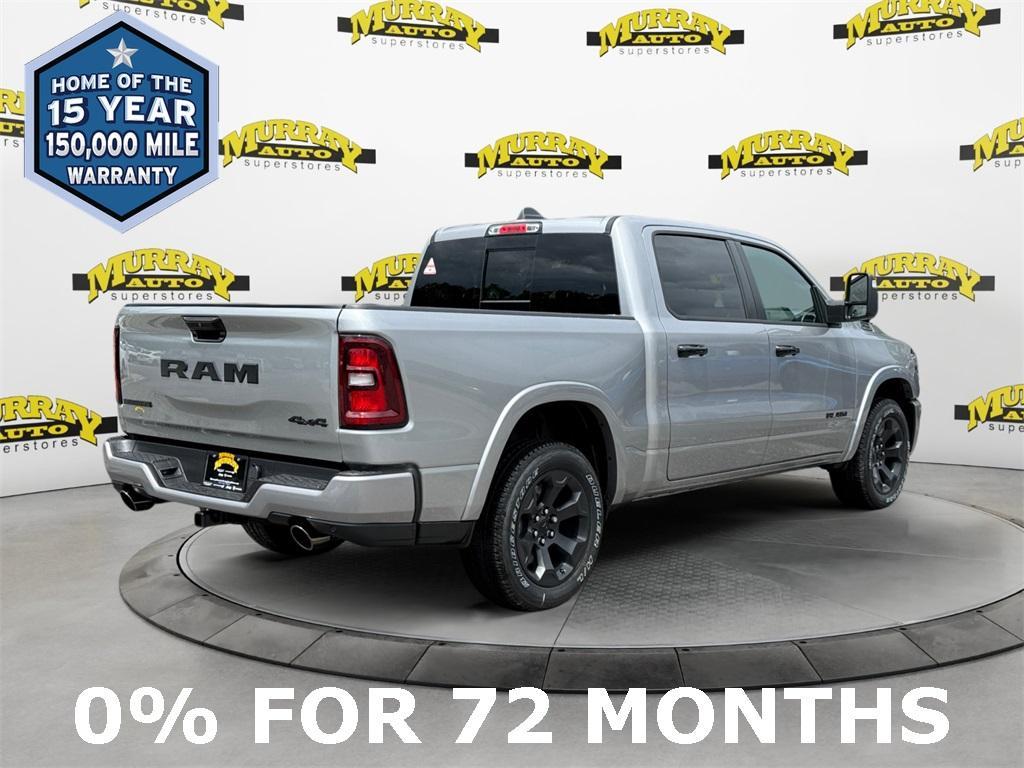 new 2025 Ram 1500 car, priced at $48,291