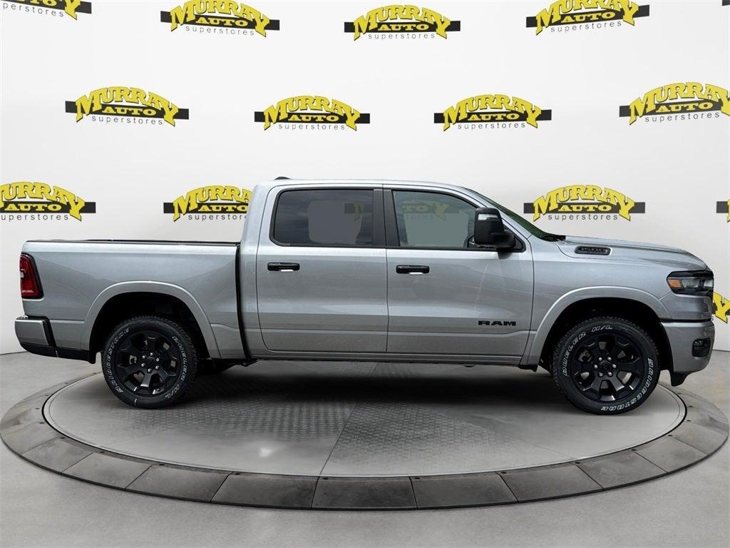 new 2025 Ram 1500 car, priced at $47,722
