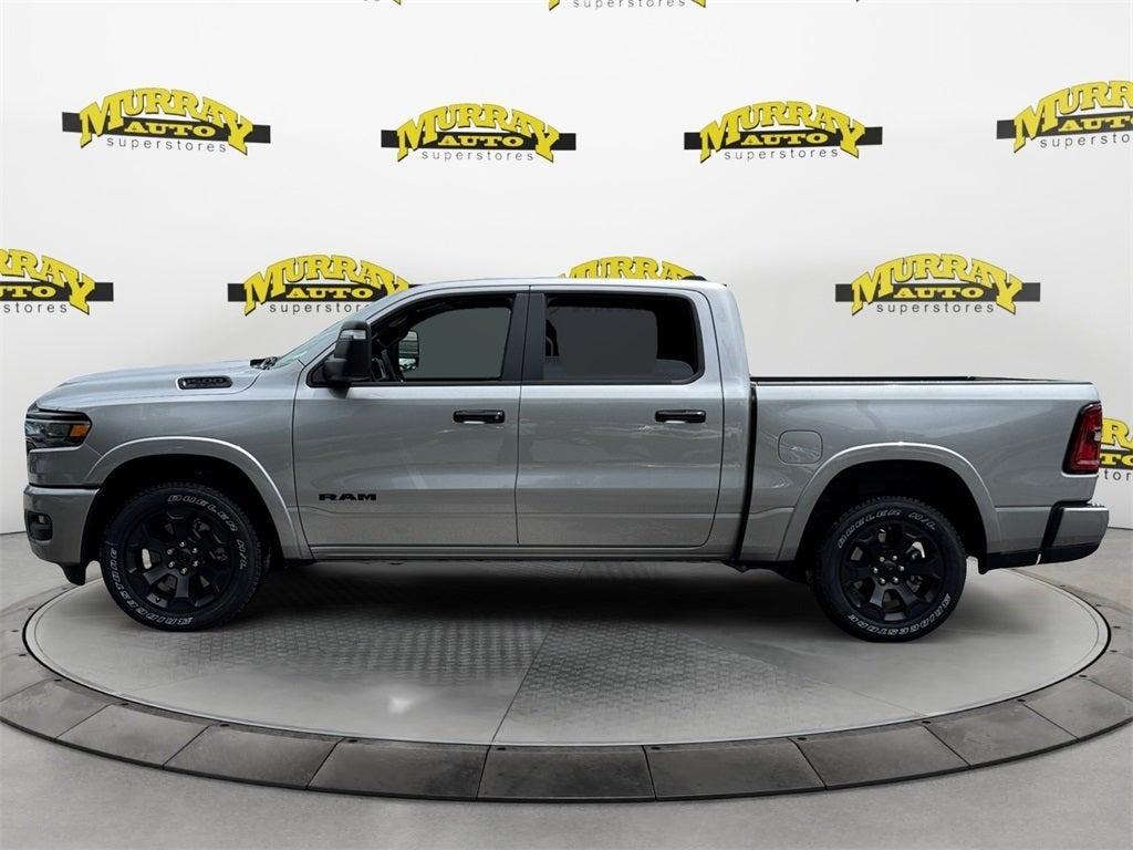new 2025 Ram 1500 car, priced at $47,722
