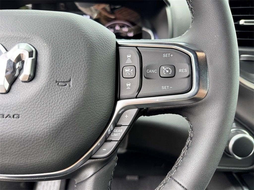 new 2025 Ram 1500 car, priced at $47,722