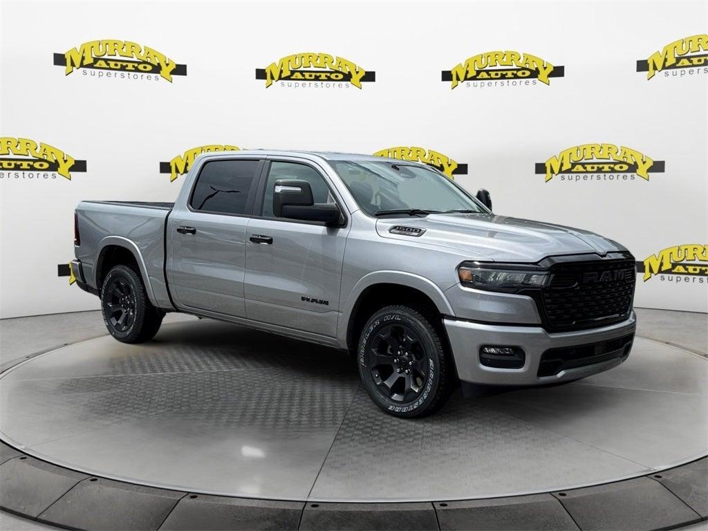 new 2025 Ram 1500 car, priced at $47,722