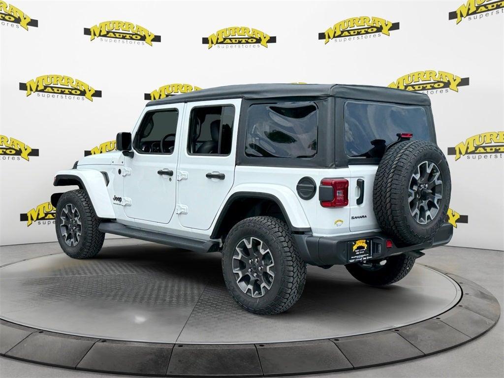 new 2025 Jeep Wrangler car, priced at $47,301