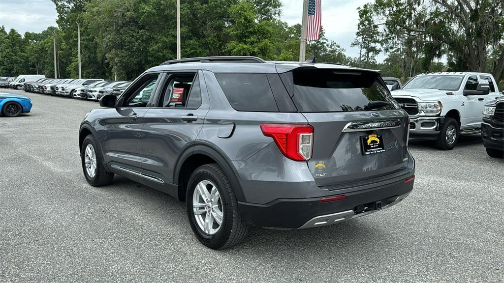 used 2022 Ford Explorer car, priced at $35,767