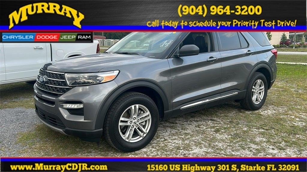 used 2022 Ford Explorer car, priced at $36,399