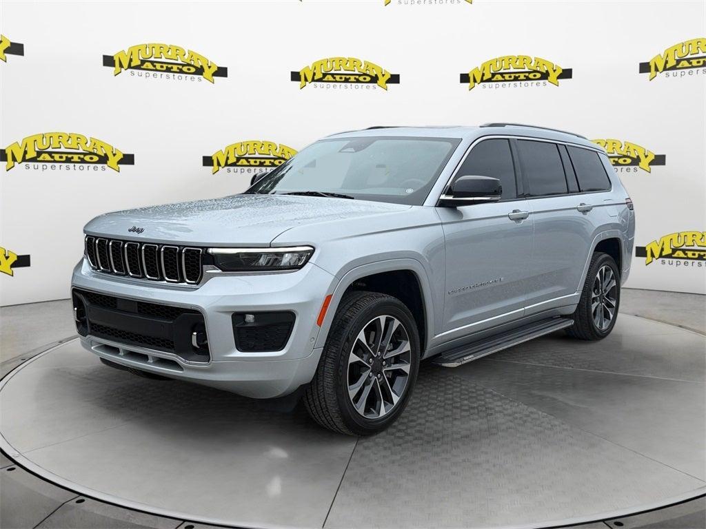used 2023 Jeep Grand Cherokee L car, priced at $40,895