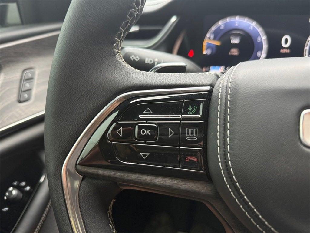 used 2023 Jeep Grand Cherokee L car, priced at $40,895