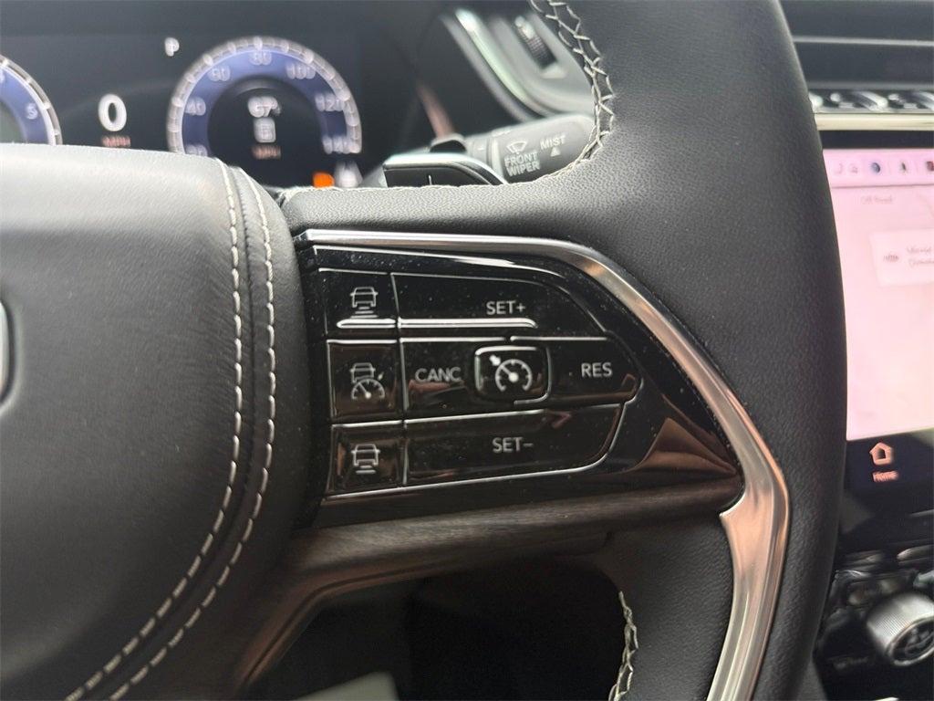 used 2023 Jeep Grand Cherokee L car, priced at $40,895