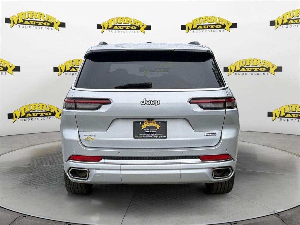 used 2023 Jeep Grand Cherokee L car, priced at $40,895