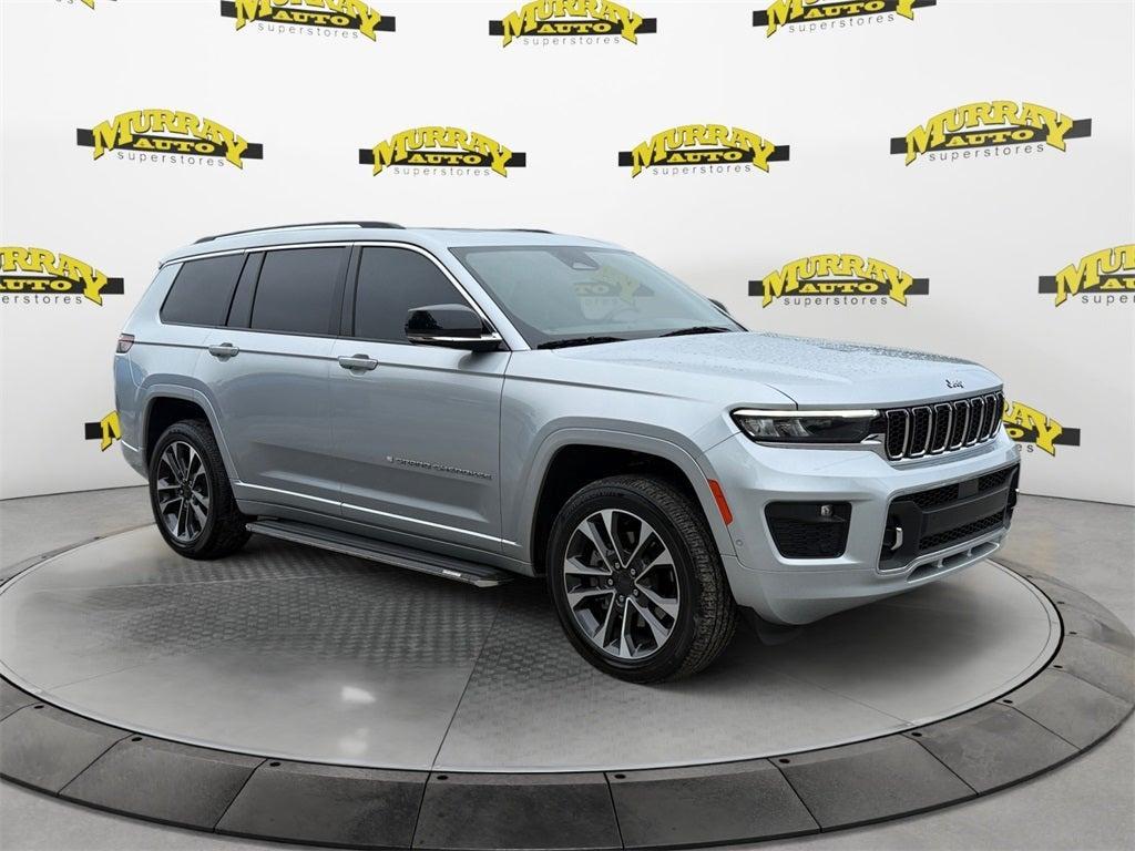 used 2023 Jeep Grand Cherokee L car, priced at $40,895