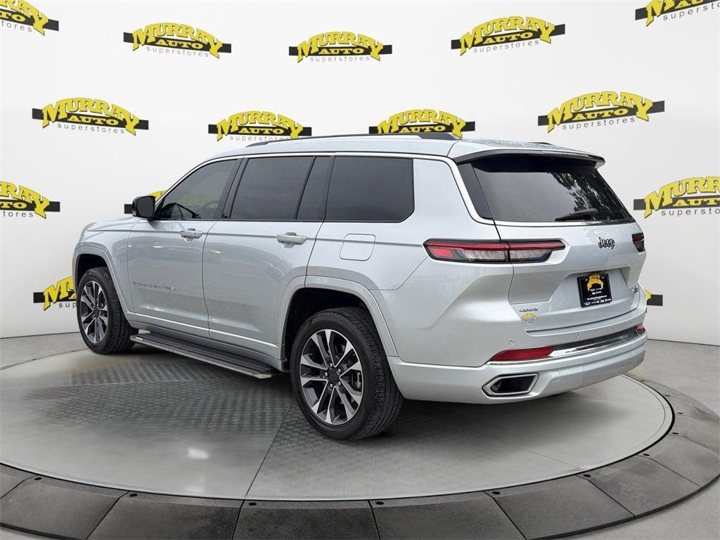 used 2023 Jeep Grand Cherokee L car, priced at $40,895