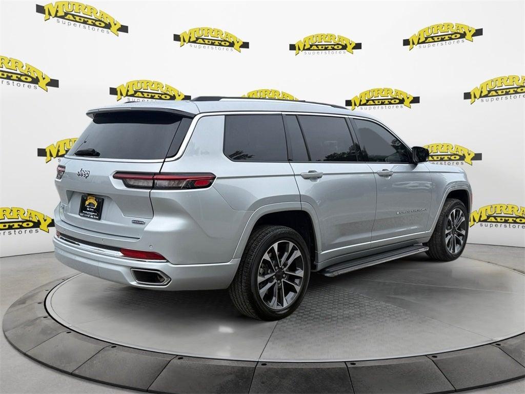 used 2023 Jeep Grand Cherokee L car, priced at $40,895