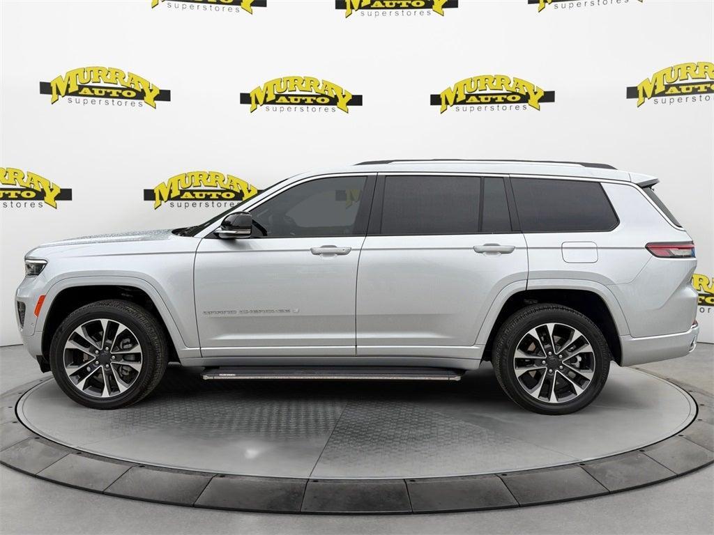 used 2023 Jeep Grand Cherokee L car, priced at $40,895