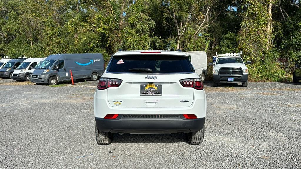 new 2025 Jeep Compass car, priced at $27,765