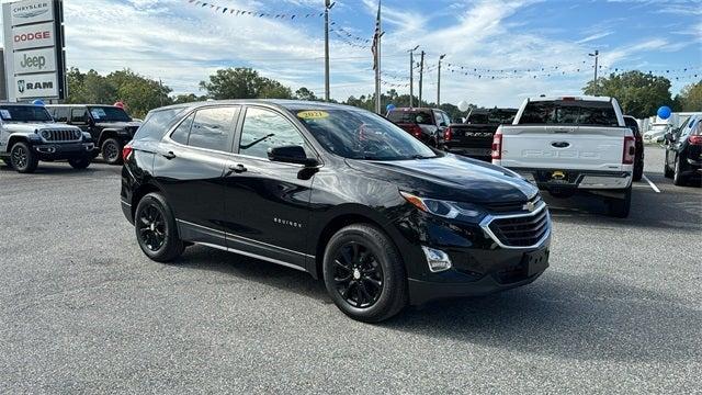 used 2021 Chevrolet Equinox car, priced at $19,465