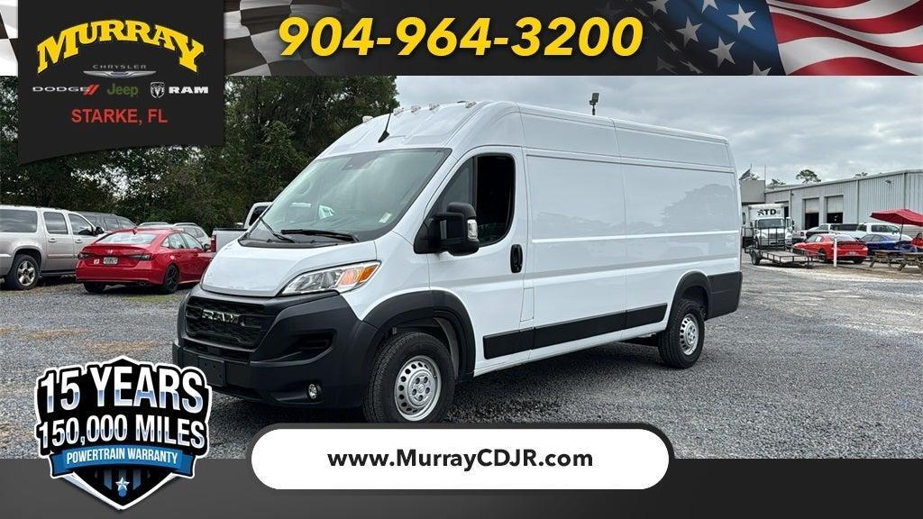 used 2024 Ram ProMaster 3500 car, priced at $48,899