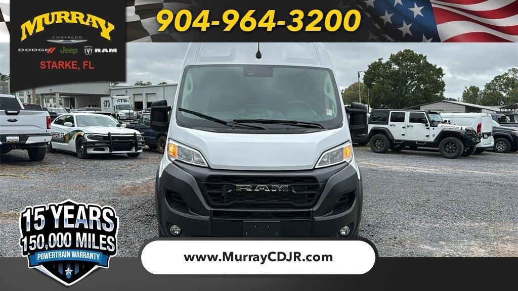 used 2024 Ram ProMaster 3500 car, priced at $44,909