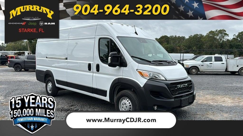 used 2024 Ram ProMaster 3500 car, priced at $44,909