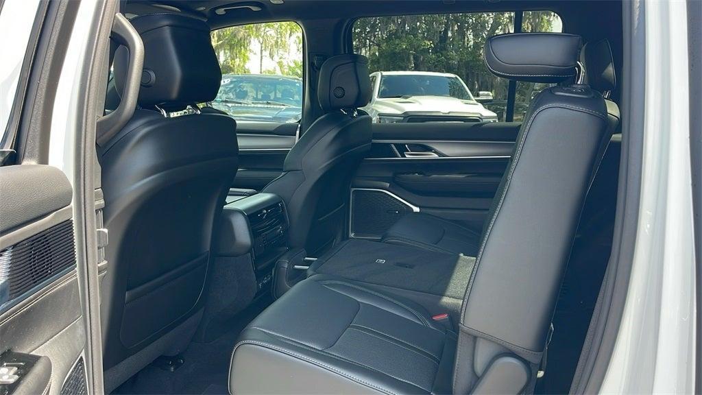 new 2024 Jeep Wagoneer car, priced at $72,750