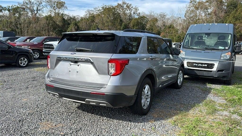 used 2021 Ford Explorer car, priced at $26,045