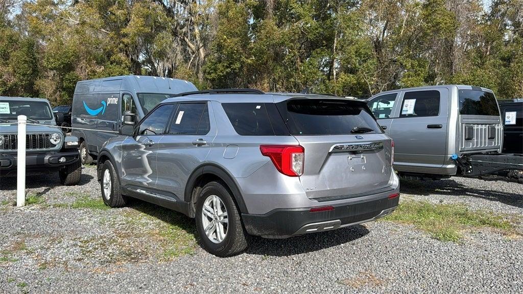 used 2021 Ford Explorer car, priced at $26,045