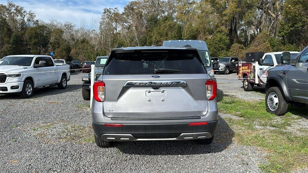 used 2021 Ford Explorer car, priced at $26,045