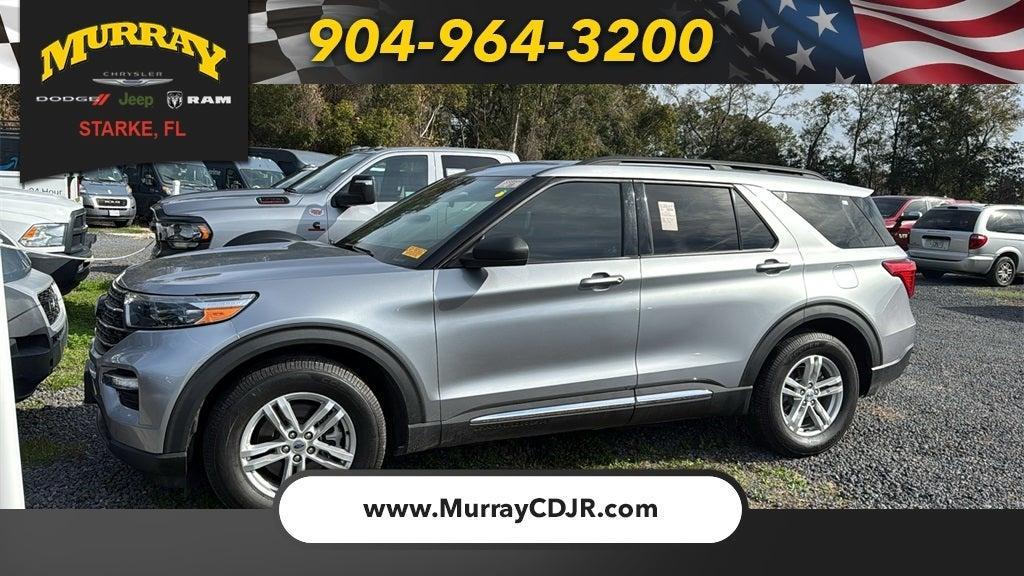 used 2021 Ford Explorer car, priced at $26,045