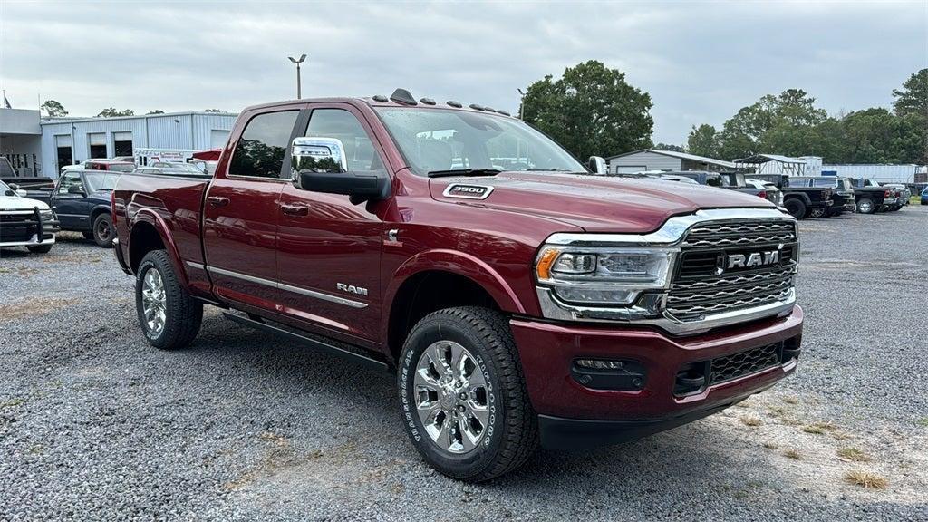 new 2024 Ram 3500 car, priced at $95,014