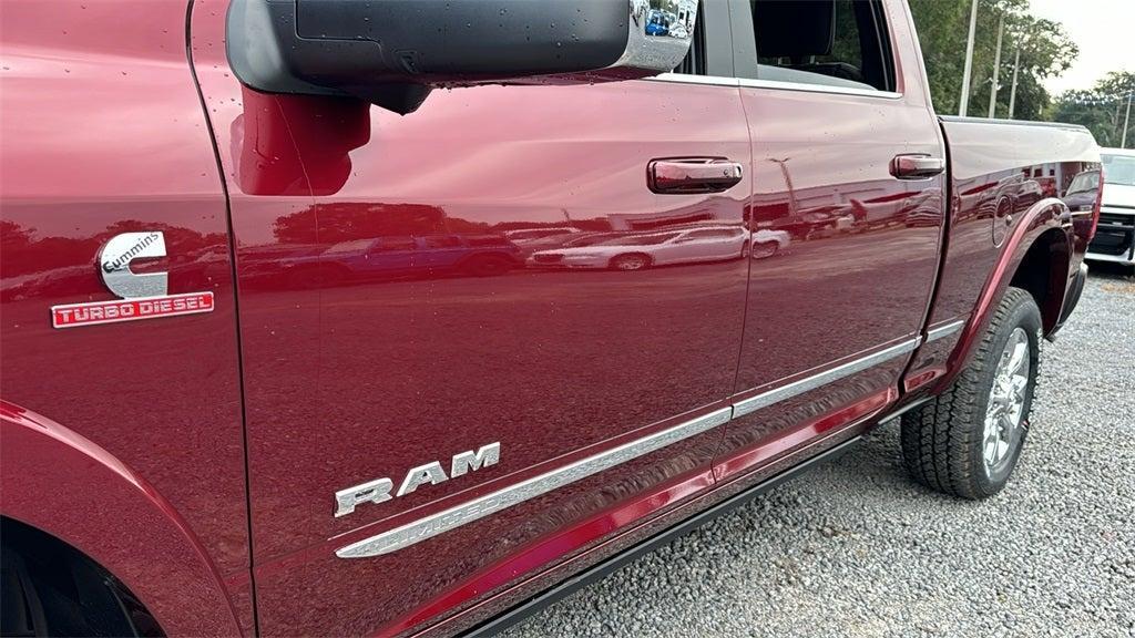 new 2024 Ram 3500 car, priced at $95,014