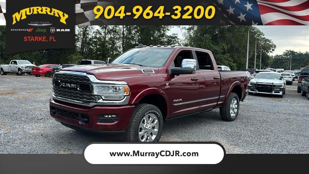 new 2024 Ram 3500 car, priced at $95,014