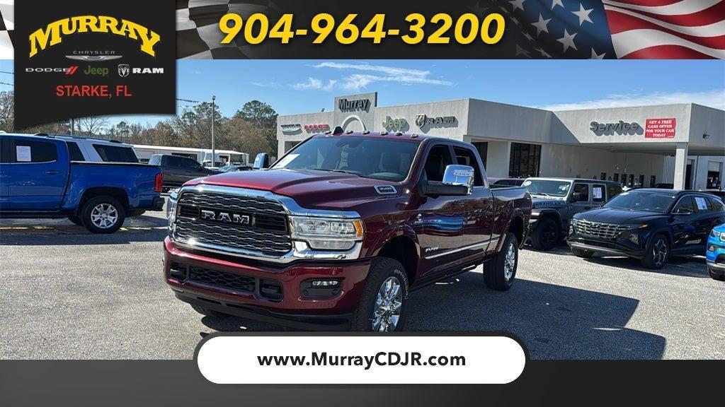 new 2024 Ram 3500 car, priced at $89,110