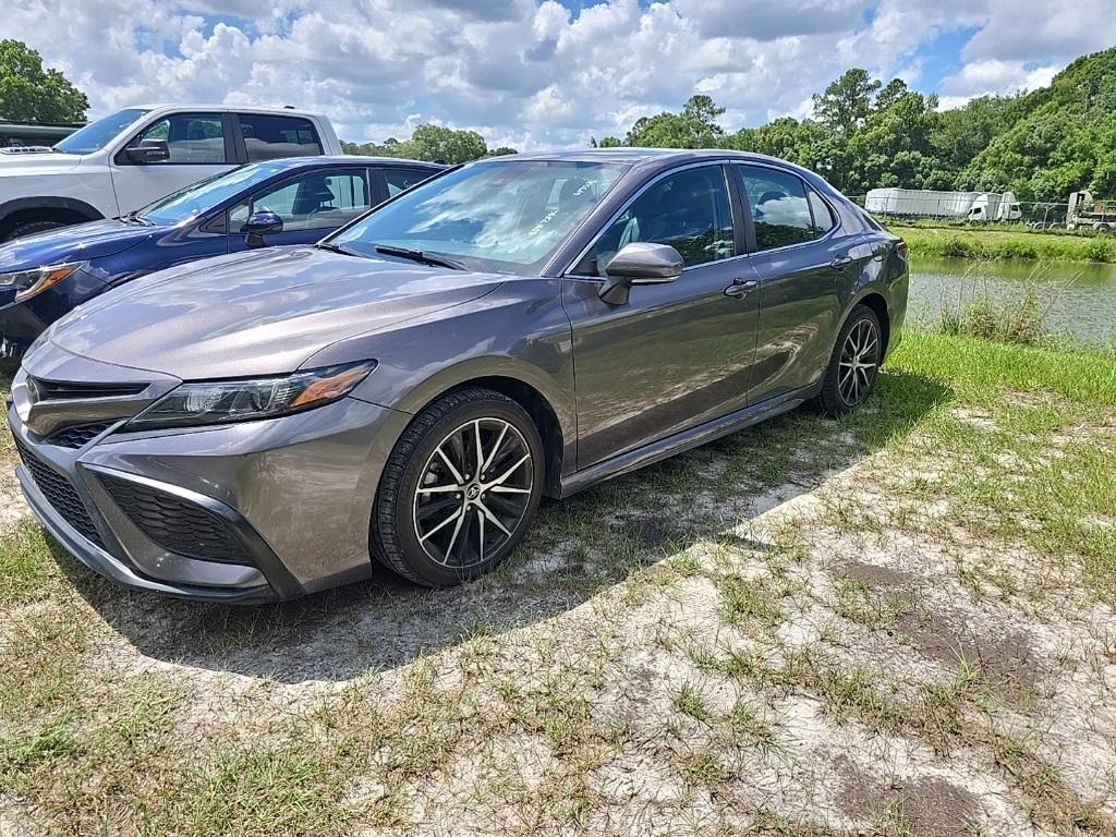 used 2022 Toyota Camry car, priced at $23,112