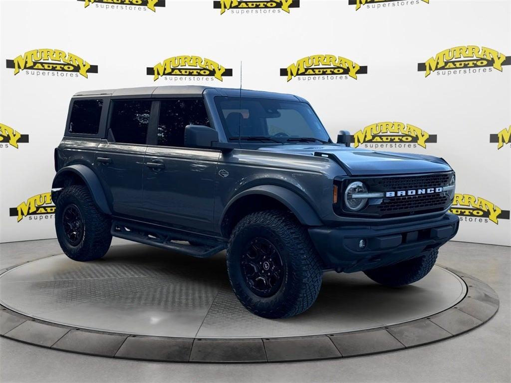 used 2022 Ford Bronco car, priced at $47,769
