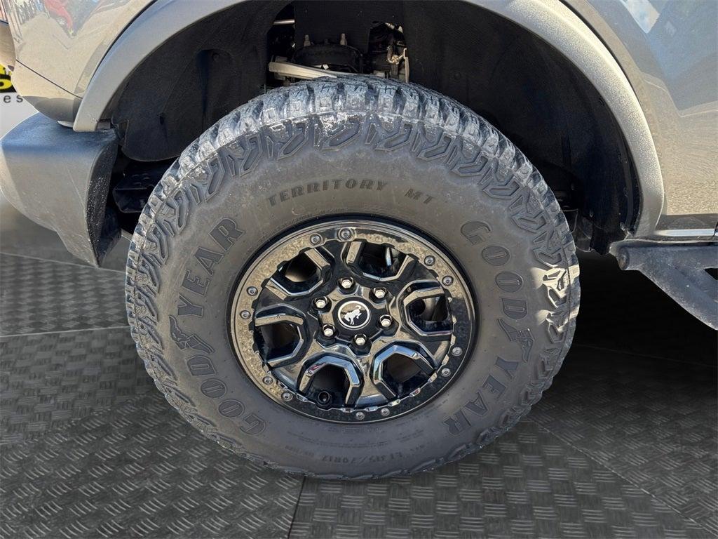 used 2022 Ford Bronco car, priced at $47,769
