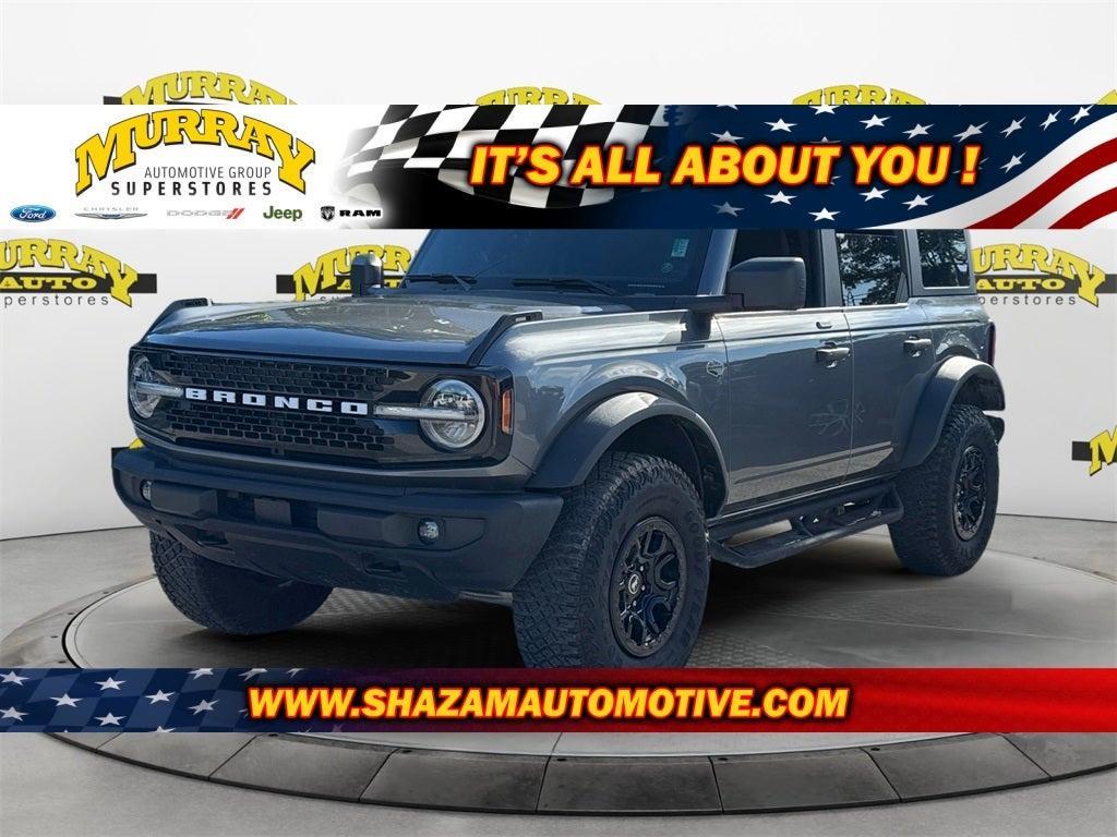 used 2022 Ford Bronco car, priced at $47,769