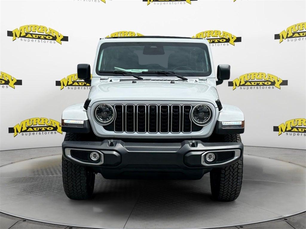 new 2025 Jeep Wrangler car, priced at $49,911