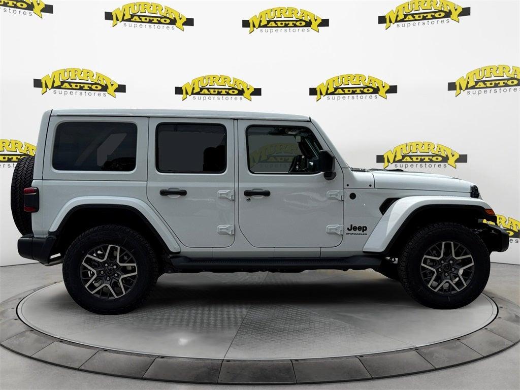 new 2025 Jeep Wrangler car, priced at $49,911
