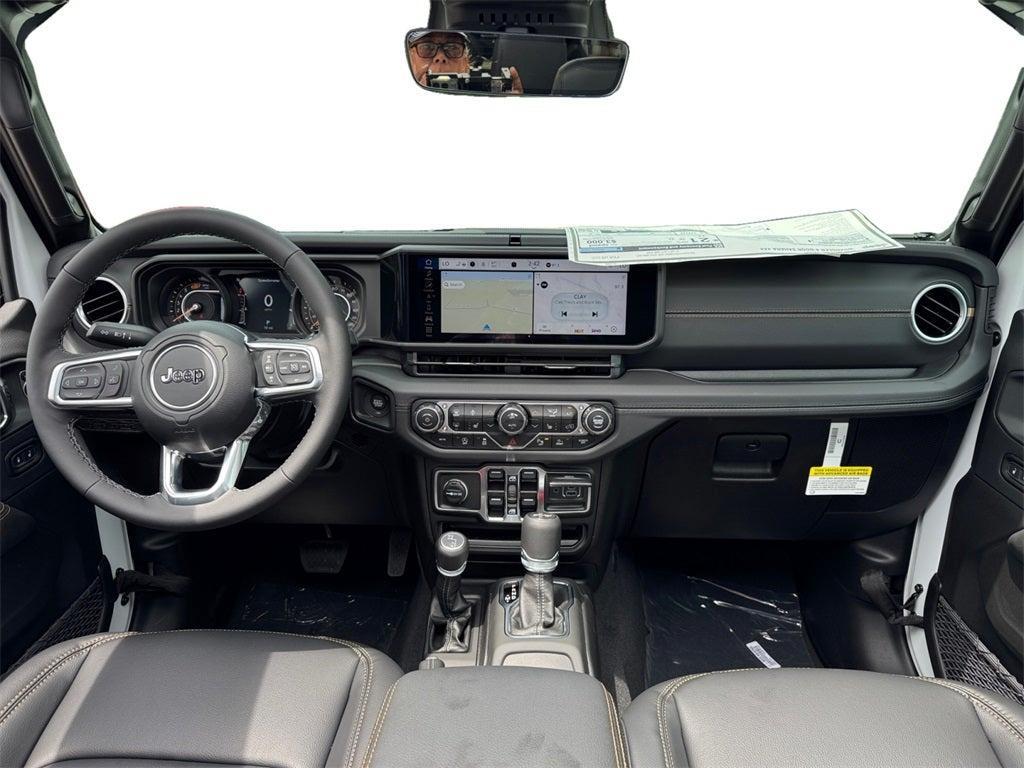 new 2025 Jeep Wrangler car, priced at $49,911