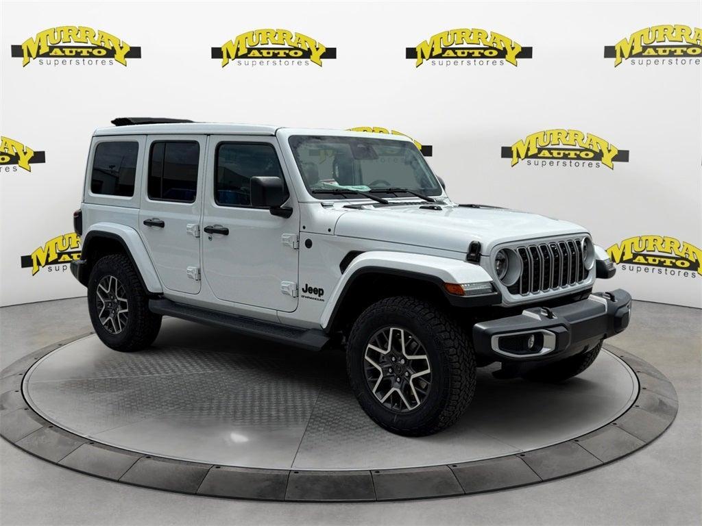 new 2025 Jeep Wrangler car, priced at $49,911
