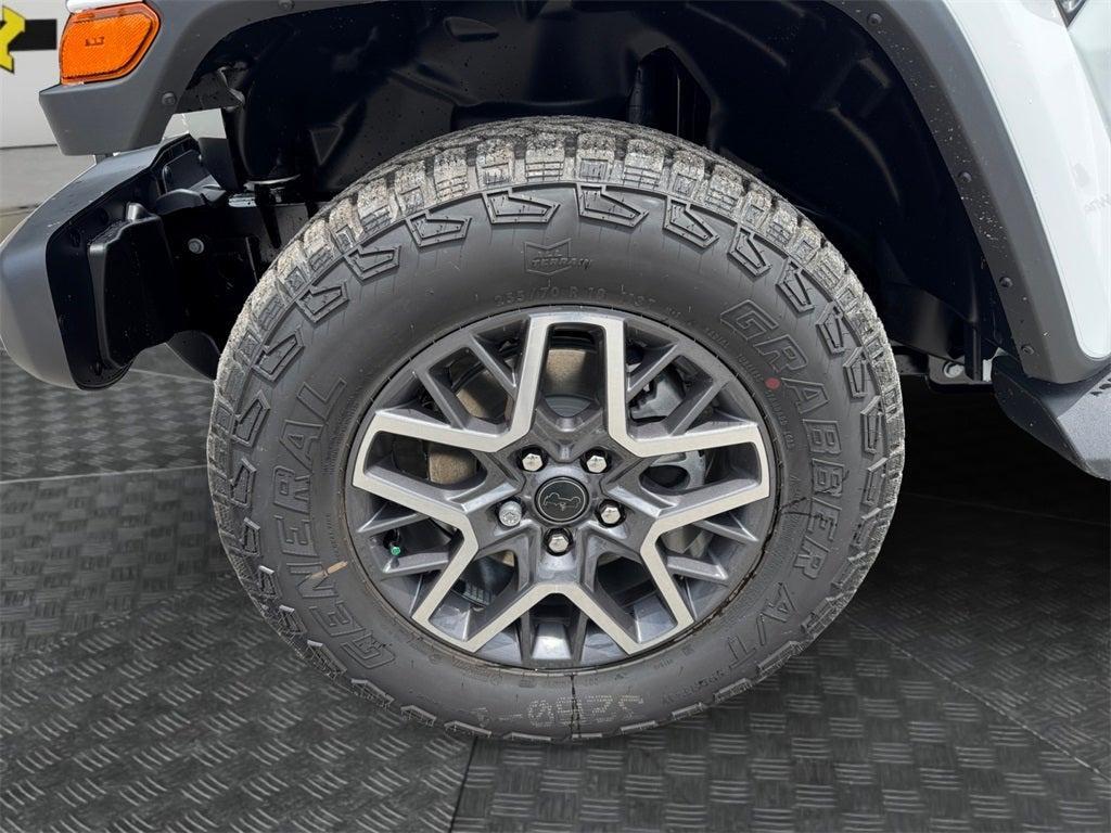 new 2025 Jeep Wrangler car, priced at $49,911