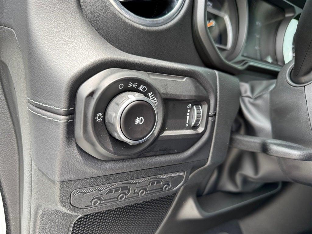 new 2025 Jeep Wrangler car, priced at $49,911