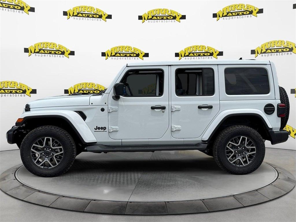 new 2025 Jeep Wrangler car, priced at $49,911
