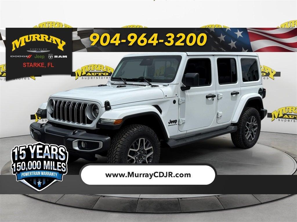 new 2025 Jeep Wrangler car, priced at $49,911