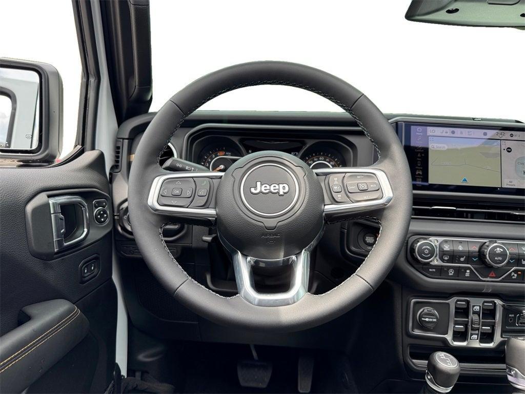 new 2025 Jeep Wrangler car, priced at $49,911